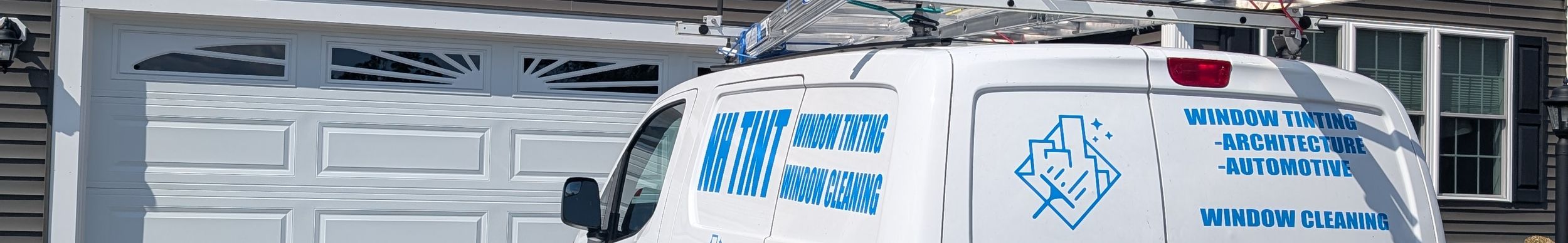 Residential window cleaning page banner