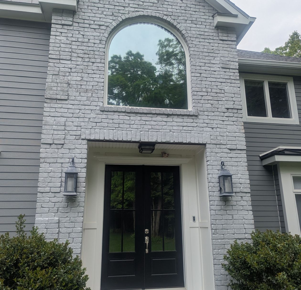 Security and safety window film installation detail