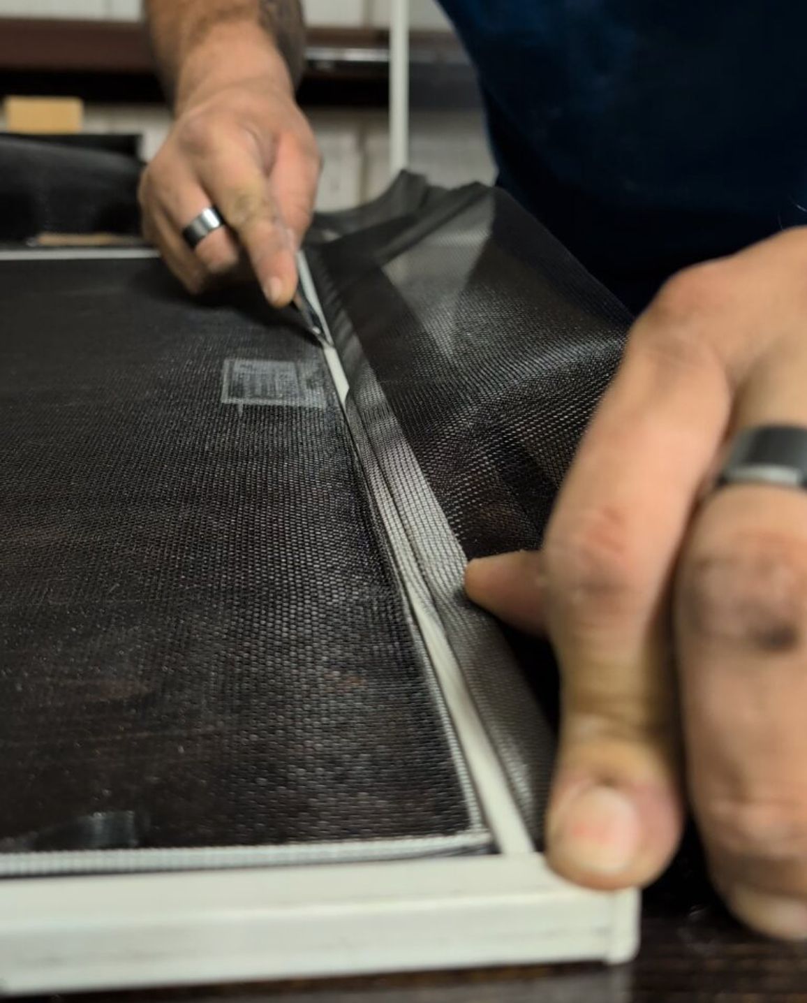 Window screen repair service in Southern New Hampshire