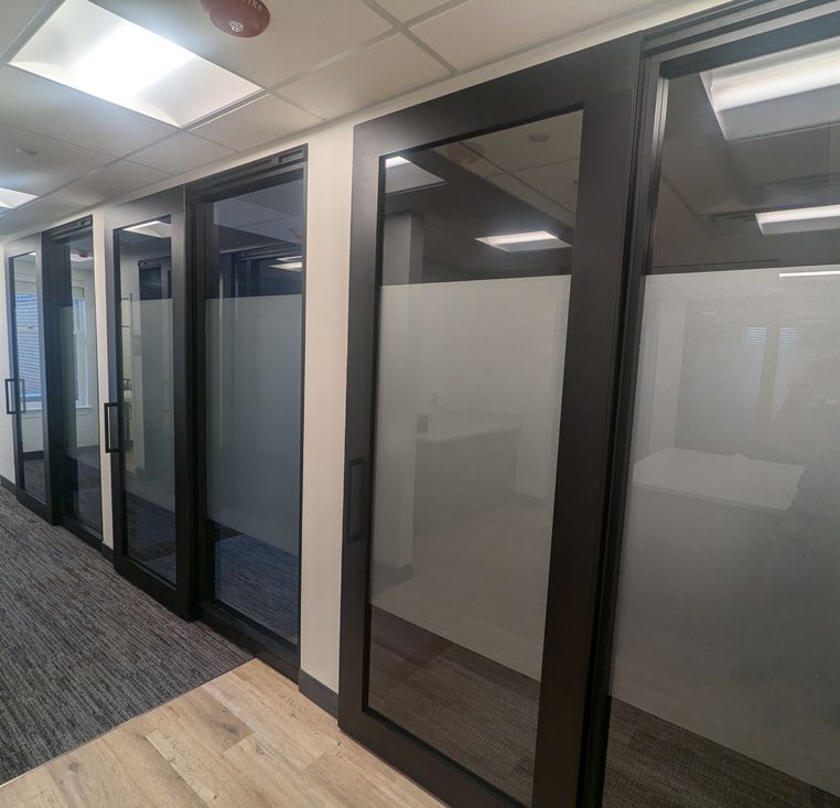 Architectural window film detail from NH Tint