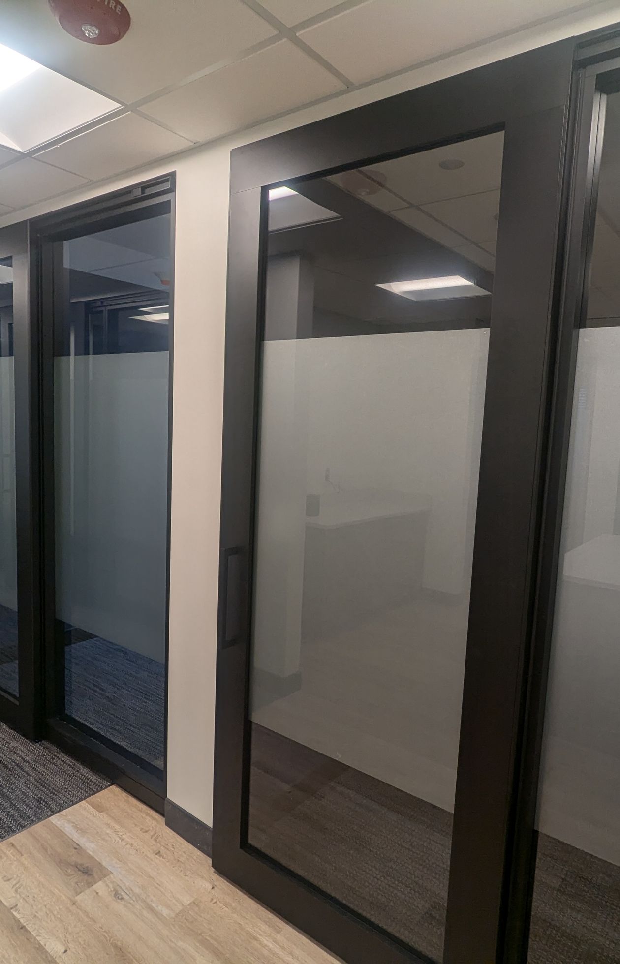 Kepler architectural window film installation