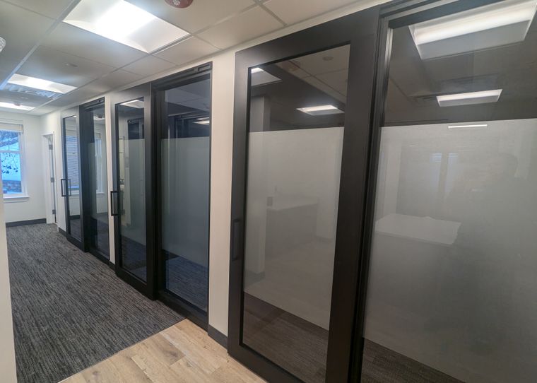 Architectural window film application for UV protection